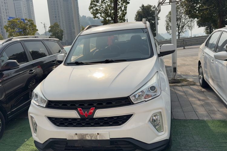 Used Wuling Hongguang S3 2018 1.5L Manual Comfort Model China V Standard