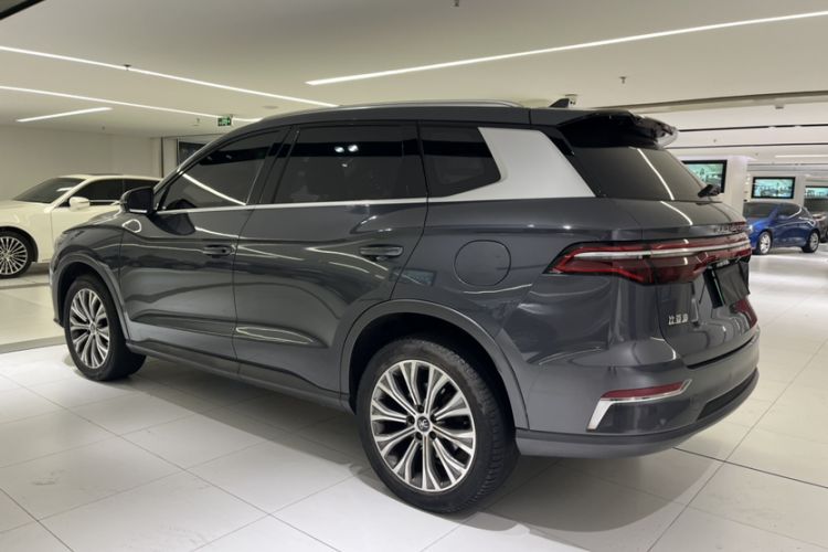 Used BYD Song Pro New Energy 2019 DM 1.5T Four-Wheel Drive Performance Edition Deluxe Model Exterior 6