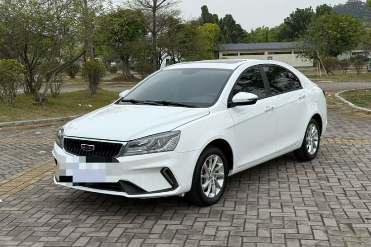 Used Geely Auto Emgrand 2021 UP 1.5L CVT Luxury Model