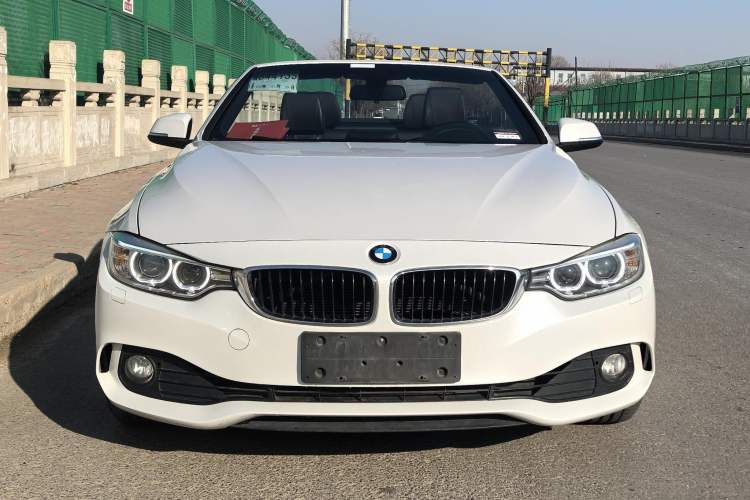Used BMW 4 Series 2014 420i Convertible Fashion Model