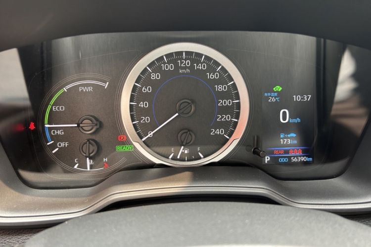 Used Toyota Levin 2022 Dual-Engine 1.8H E-CVT Luxury Edition Odometer Close Up