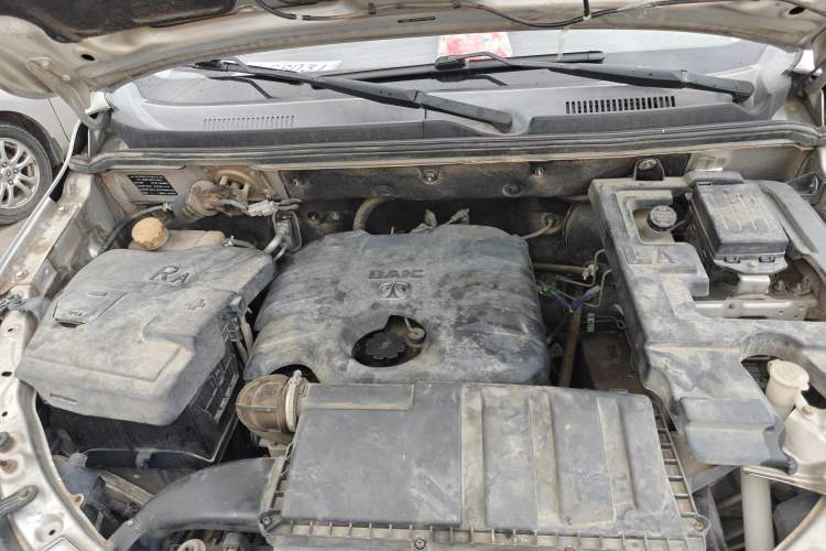 Used BAIC Weiwang M20 2014 1.5L practical type BJ415A Interior 5