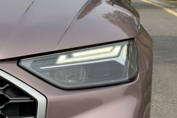 Used Audi Q5L 2022 40T Luxury Dynamic Model
