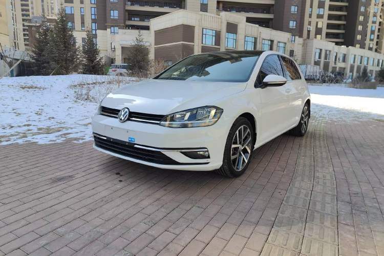 Used Volkswagen Golf 2020 Zhiai Edition 280TSI DSG Luxury Model