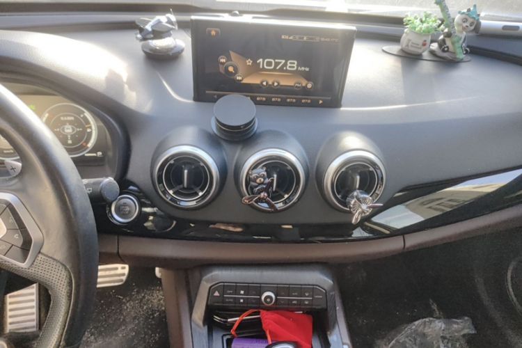 Used Wey VV7 2017 2.0T Flagship Model
