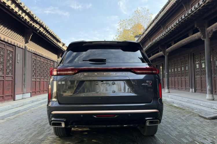 Used EXEED Lanyue 2023 400T Four-Wheel Drive Star Prestige Edition 6 Seats
