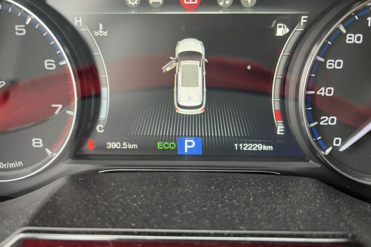 Used GAC Trumpchi GS8 2017 320T Four-Wheel Drive Luxury Smart Connectivity Version (7 Seats)