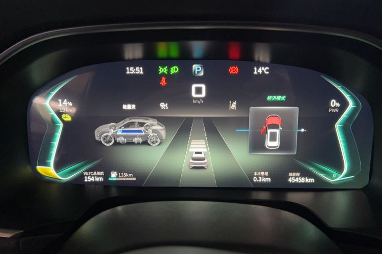 Used SERES SF5 2021 Huawei Smart Selection Four-Wheel Drive Edition
