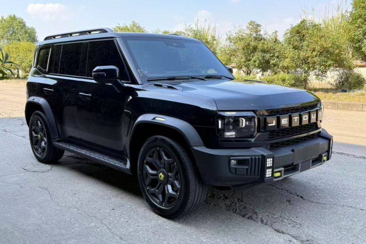 Used JETOUR Traveler C-DM 2024 C-DM 208KM Mountain & Wilderness Edition Exterior 5