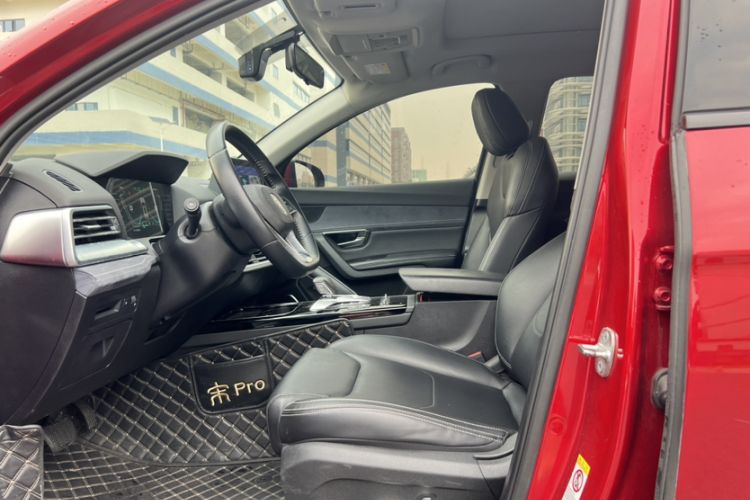 Used BYD Song Pro New Energy 2019 DM 1.5T Four-Wheel Drive Performance Edition Deluxe Model