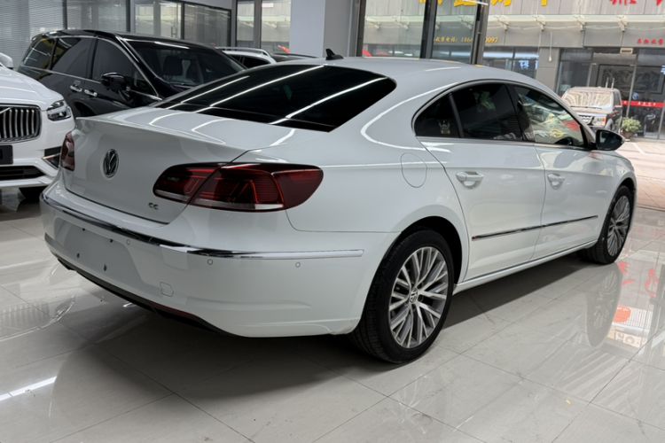Used Volkswagen FAW-Volkswagen CC 2018 1.8TSI Luxury Model