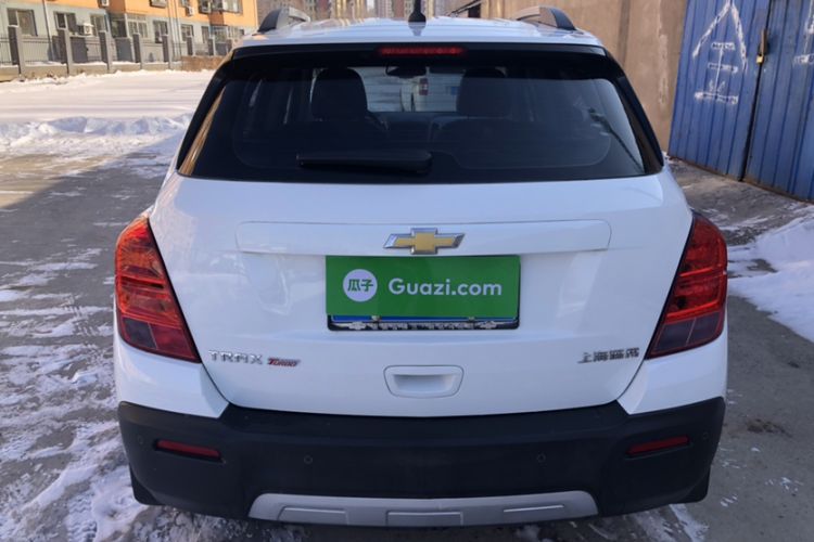 Used Chevrolet Trax 2014 1.4T Automatic Two-Wheel Drive Luxury Model