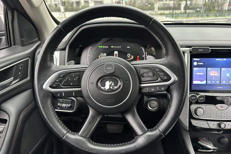 Used Great Wall Poer 2021 2.0T Off-Road Version Automatic Diesel 4x4 Mount Everest Edition GW4D20M
