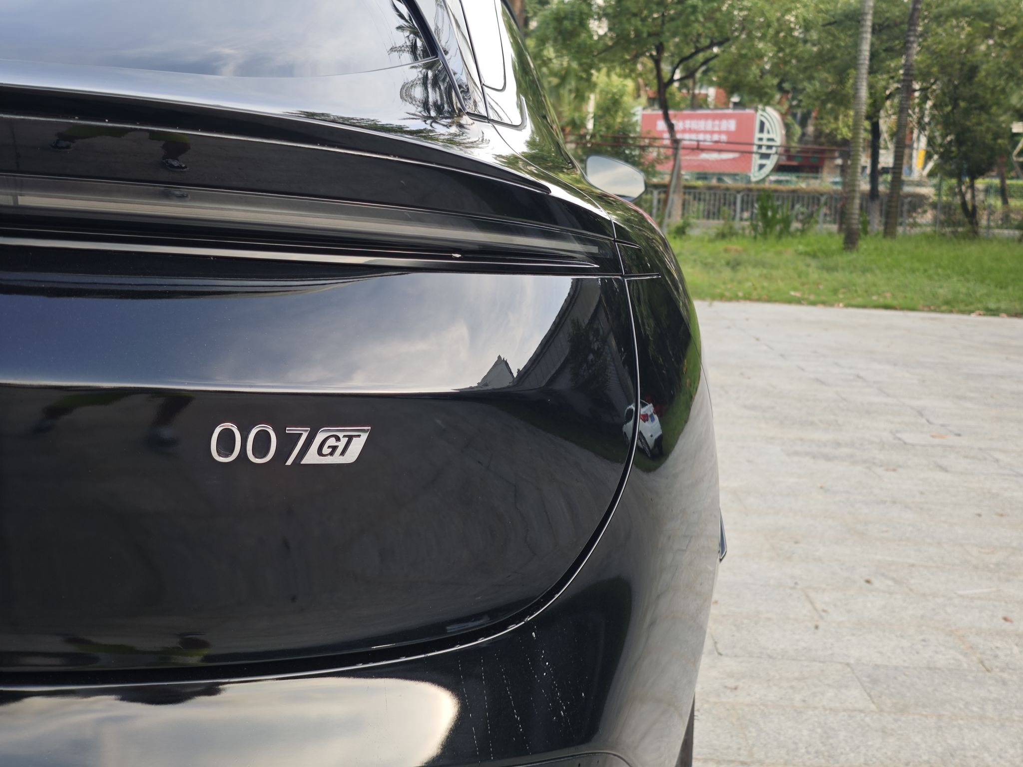 Zeekr 007GT 2025 Rear-Drive Intelligent Driving Version 75 kWh — снимка 19