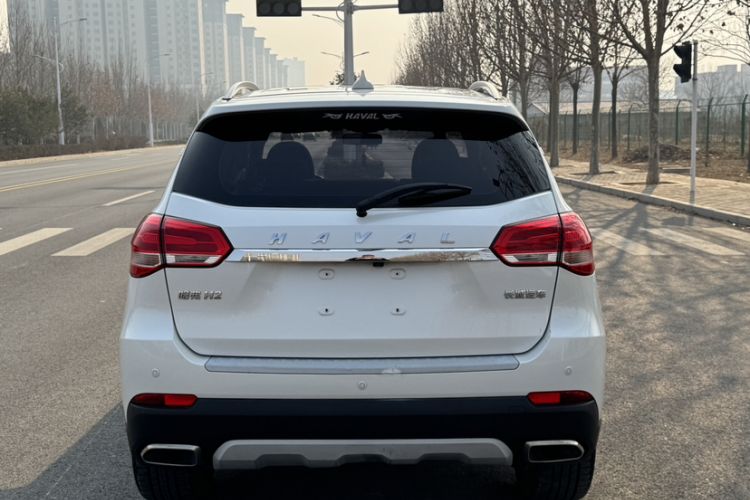 Used Haval H2 2018 Chuanxiang Edition 1.5T Dual-Clutch Two-Wheel Drive Fashion Model China V Standard