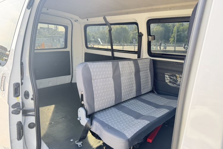 Used Foton Scenic G5 2019 2.0L Long-Wheelbase Flat-Roof 5-Seater Multi-Purpose Passenger Vehicle 4Q20M
