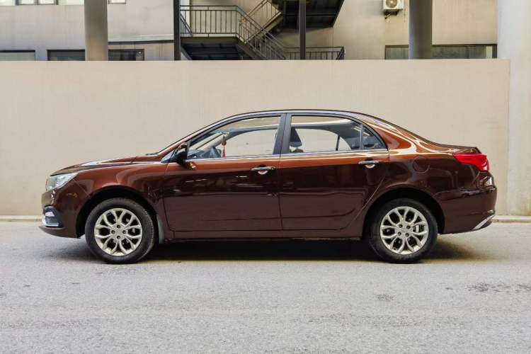 Used Geely Auto Vision 2018 1.5L Manual Happiness Edition