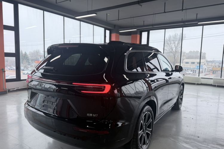 Used Hima AITO M7 2024 1.5T Intelligent Driving 4WD Ultra Version 6 Seats Exterior 5