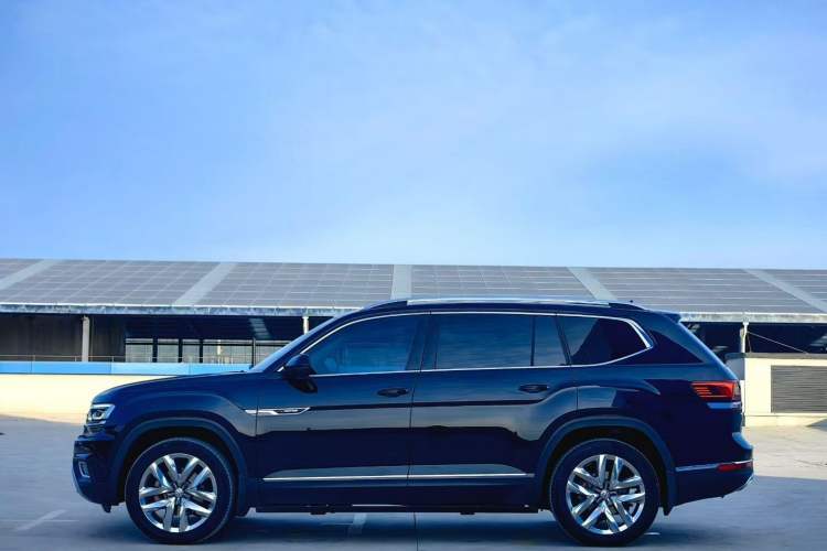 Used Volkswagen Teramont 2017 380TSI Four-Wheel Drive Flagship Edition
