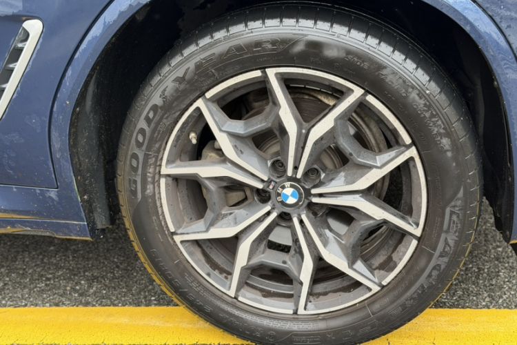 Used BMW X3 2022 xDrive25i M Sport Package Exterior 6