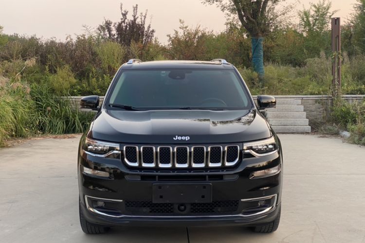 Used Jeep Grand Commander 2020 2.0T Four-Wheel Drive Elite Enhanced Edition