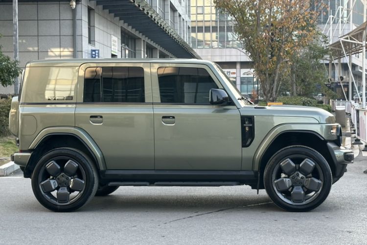 Used iCAR V23 2025 501 Four-Wheel Drive Intelligent Driving Version