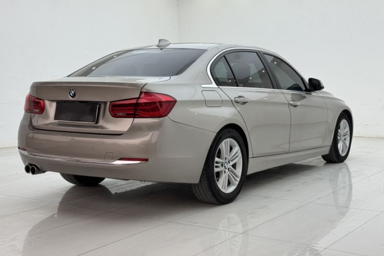 Used BMW 3 Series 2017 320Li Fashion Model
