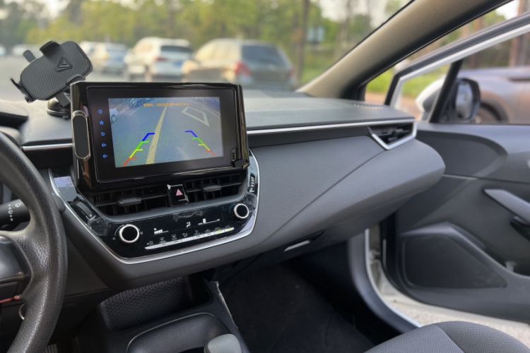 Used Toyota Levin 2021 TNGA 1.5L CVT Entry-Level Model Interior 5