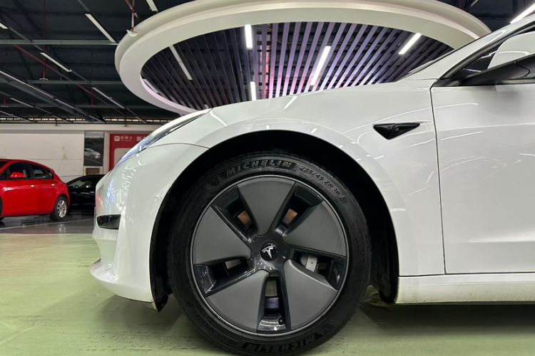 Used Tesla Model 3 2021 Standard Range Rear-Drive Upgraded Version
