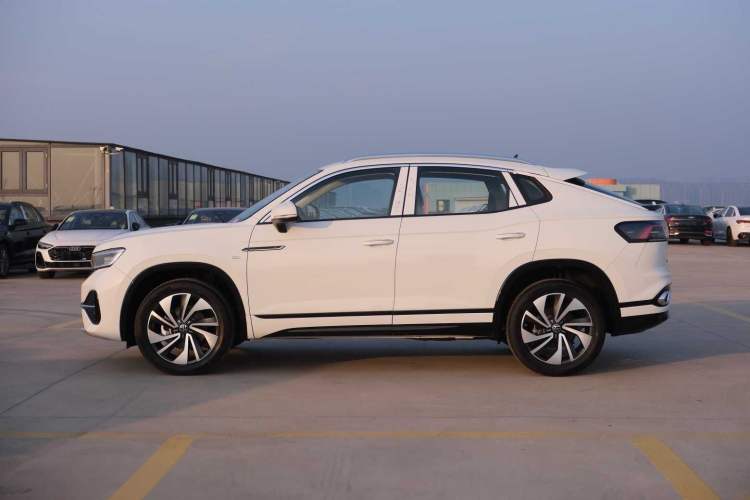 Used Volkswagen Tayron X 2024 330TSI Two-Wheel-Drive Prestige High-Energy Edition Exterior 4