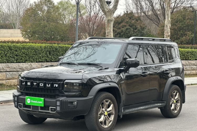 Used JETOUR Traveler 2023 2.0T All-Wheel Drive Conquer PRO