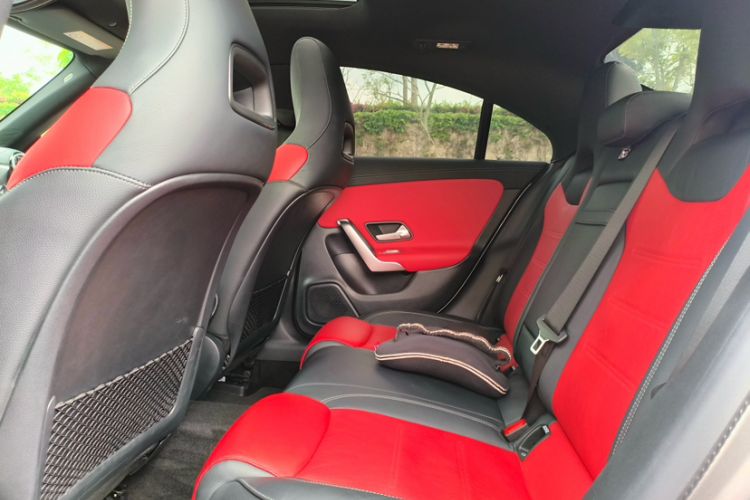 Used Mercedes-Benz CLA AMG 2022 AMG CLA 35 4MATIC Interior 2