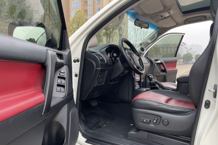 Used Toyota Prado 2019 3.5L Automatic TX-L Deluxe Edition with Rear-Mounted Spare Tire
