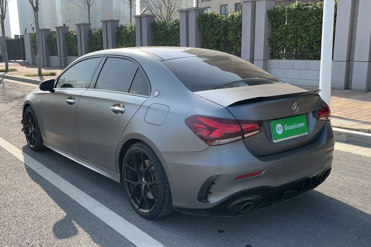 Used Mercedes-Benz A AMG 2019 AMG A 35 L 4MATIC Exterior 2