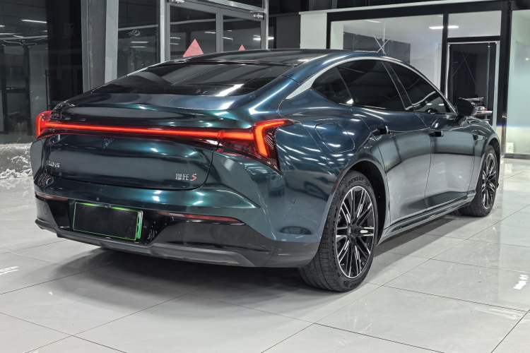 Used NETA S 2022 Extended-Range Version 1160 km Range Rear-Wheel-Drive Compact Edition
