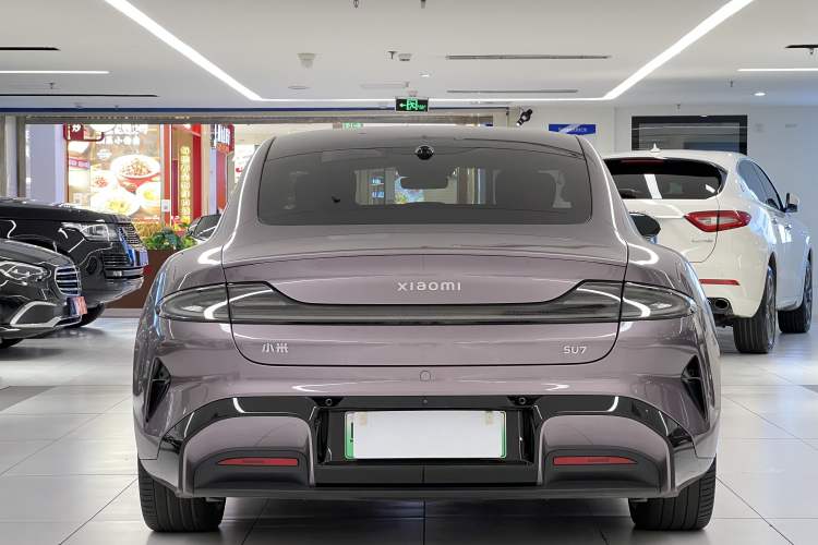 Used Xiaomi Auto SU7 2024 Rear-Drive Long-Range Intelligent Driving Version Exterior 3