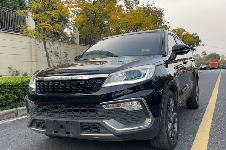 Used Leopaard CS9 2017 1.5L CVT Fashion Edition