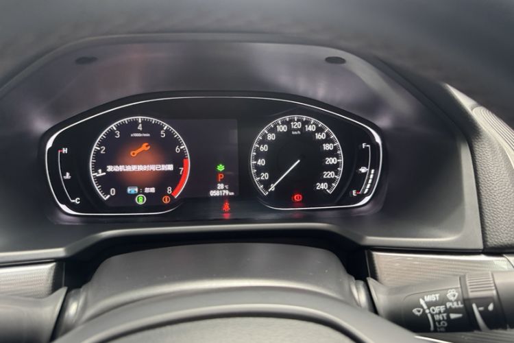 Used Honda Accord 2018 260TURBO Luxury Edition China VI