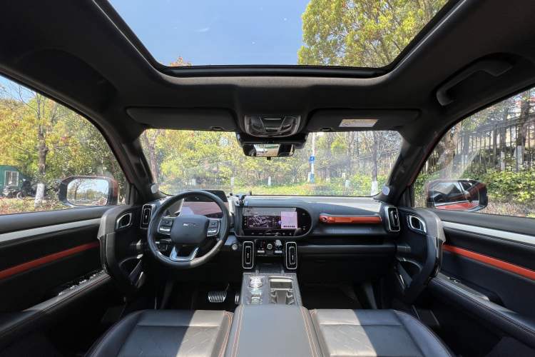 Used Haval DARGO 2021 2.0T DCT 4x4 Chinese Rural Dog Edition