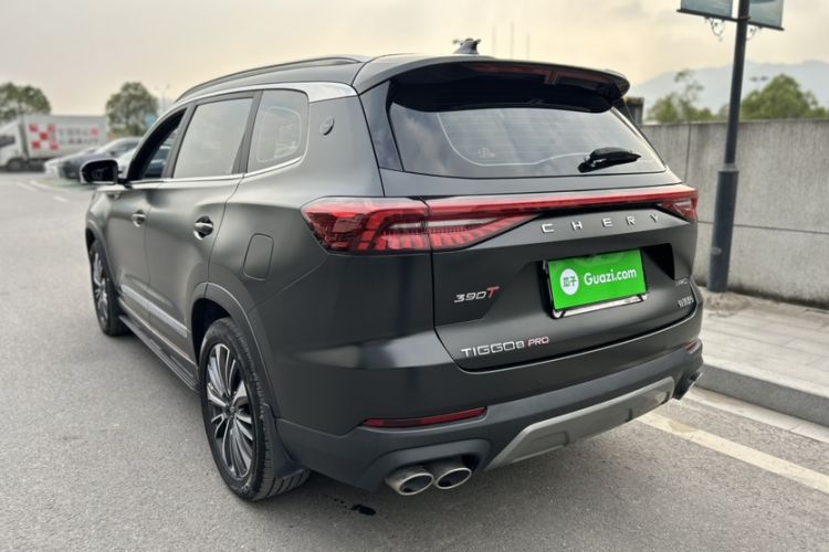 Used Chery Tiggo 8 PRO 2024 Champion Edition 390T Four-Wheel Drive Peak Version 5 Seats
