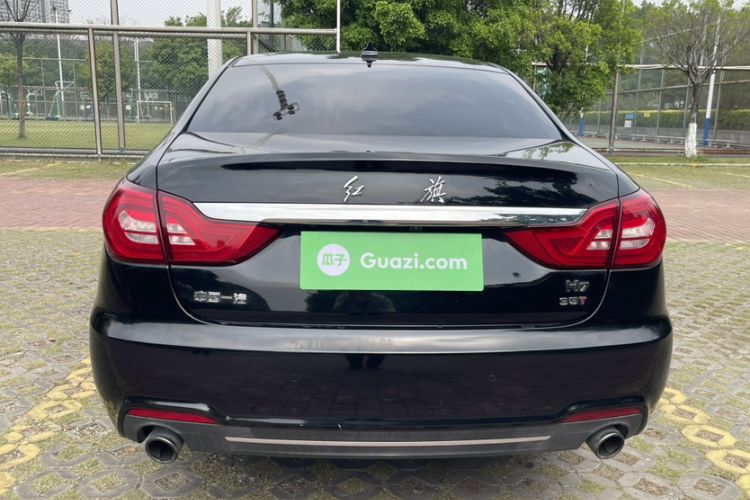 Used Hongqi H7 2019 2.0T Elite Edition Exterior 3