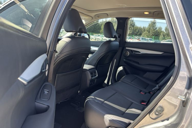 Used Infiniti QX50 2018 2.0T Four-Wheel Drive Elite Edition