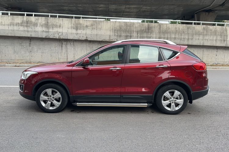 Used Bestune X80 2015 2.0L Manual Comfort 2nd Anniversary Edition
