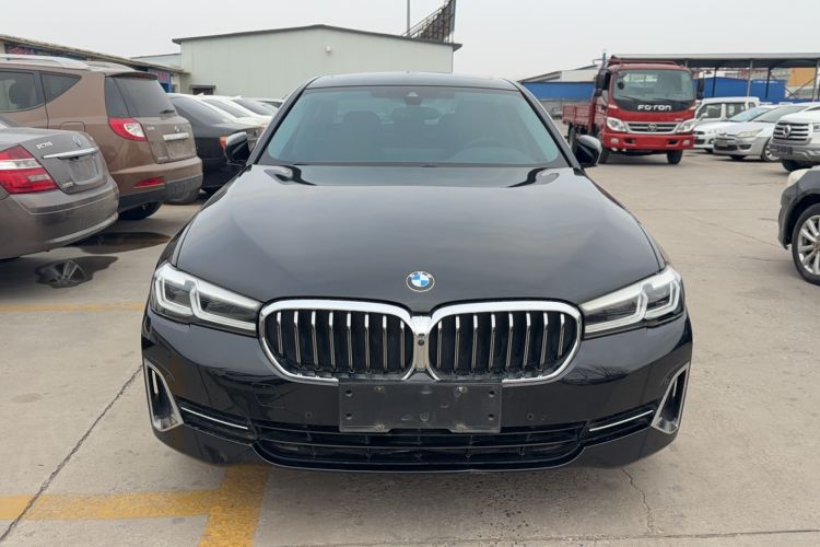 Used BMW 5 Series 2023 Updated 530Li Luxury Package Prestige Version
