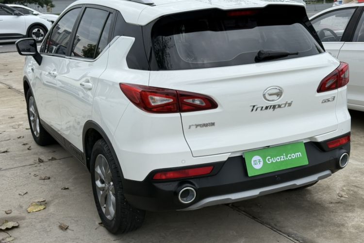 Used GAC Trumpchi GS3 2017 150N Automatic Elite Edition