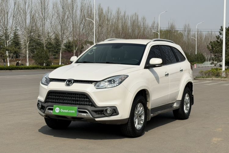 Used JMC Yusheng S350 2016 2.0T Automatic All-Wheel Drive Gasoline Luxury Edition 5 Seats