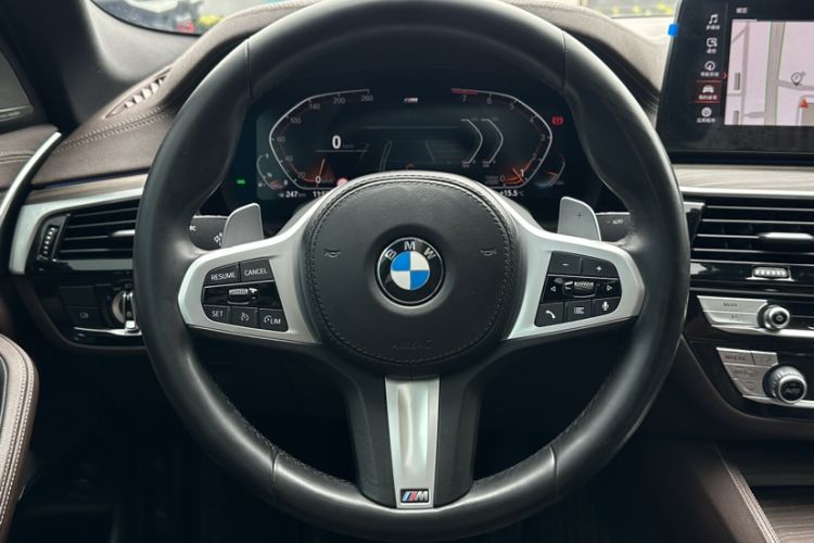 Used BMW 5 Series 2022 Second Facelift 530Li Luxury Version M Sport Package