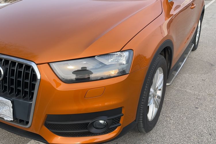 Used Audi Q3 2015 35 TFSI Millionth Anniversary Intelligent Edition Left Front Headlight