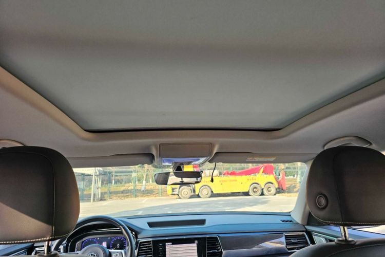 Used Volkswagen Teramont X 2019 380TSI Four-Wheel Drive Prestige Luxury Edition
