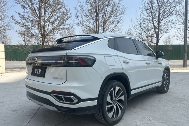 Used Volkswagen Tayron X 2023 330TSI Two-Wheel-Drive Prestige High-Energy Version Exterior 4